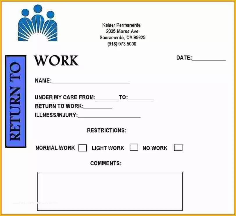 Free Printable Doctors Notes Templates Of Free Printable Doctors Note for Work