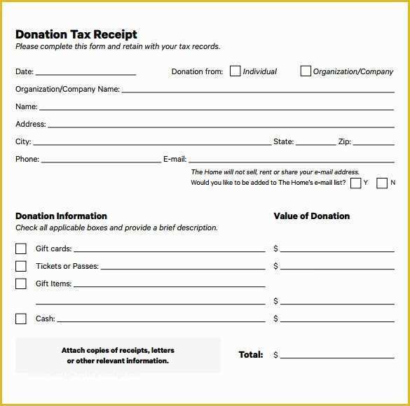 Free Printable Donation Receipt Template Of 20 Donation Receipt Templates Pdf Word Excel Pages