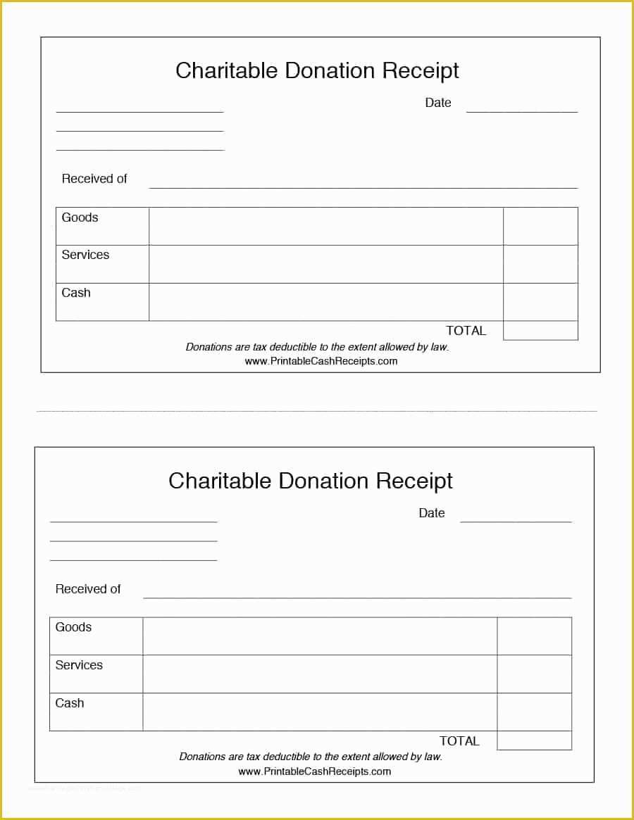 Free Printable Donation Receipt Template Of 40 Donation Receipt Free Printable Donation Receipt Template Of 40 Donation Receipt