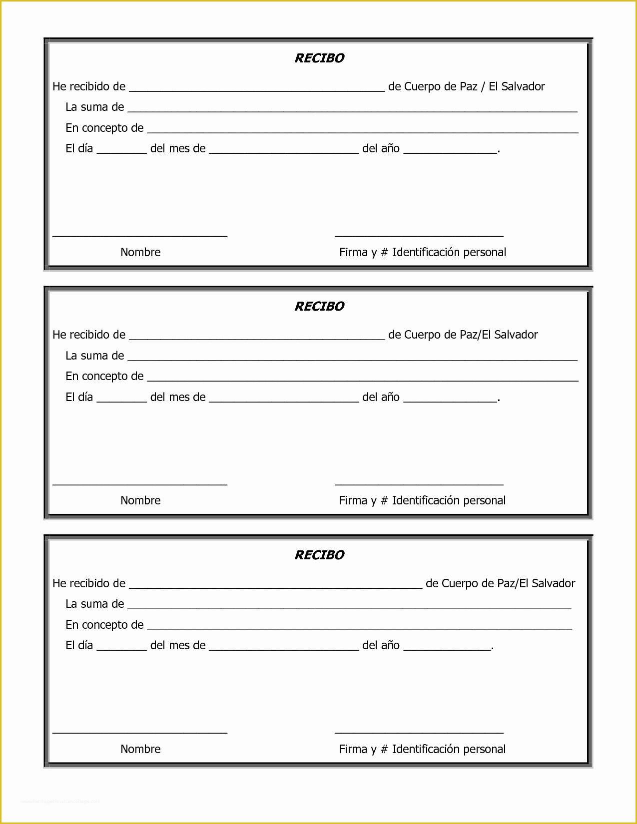 Free Printable Donation Receipt Template Of Free Printable Sample Donation form and Template V M