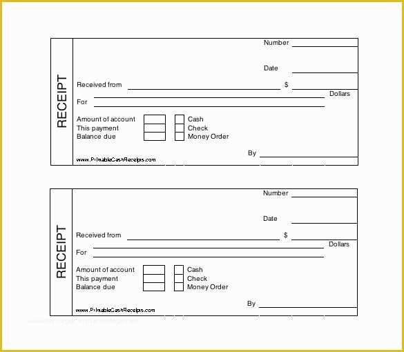 Free Printable Donation Receipt Template Of Printable Cash Receipt Template Free Receipt Template