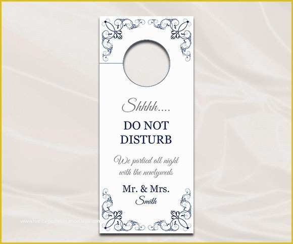 Free Printable Door Hanger Template Of Do Not Disturb Door Hanger Template Word Templates