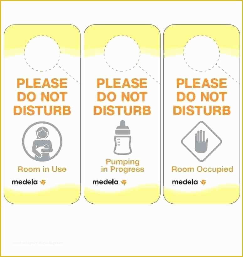 Free Printable Door Hanger Template Of Door Template – Shakethenationsfo