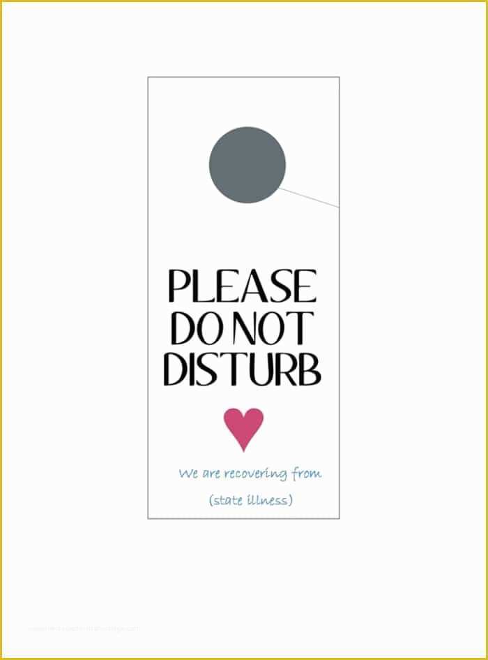 Free Printable Door Knob Hanger Template Of 43 Free Door Hanger Templates Word Pdf Template Lab