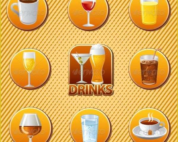 Free Printable Drink Menu Template Of 21 Sample Drink Menu Templates