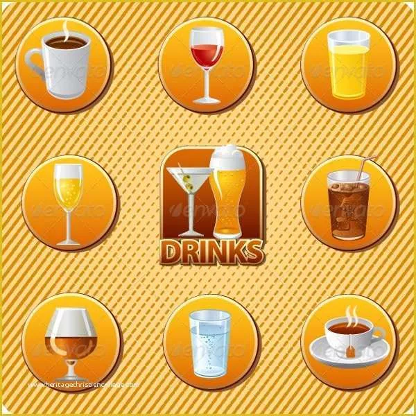 45 Free Printable Drink Menu Template