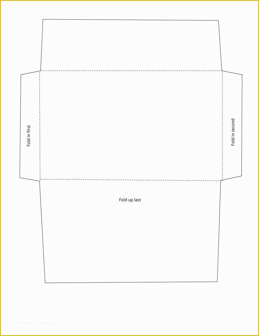 Free Printable Envelope Templates Of 40 Free Envelope Templates Word Pdf Template Lab