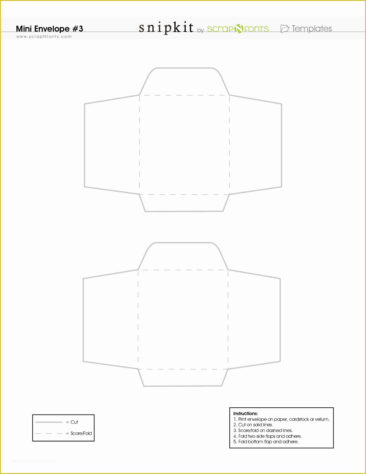 Free Printable Envelope Templates Of 5 Best Of Printable Mini Envelope Template Free