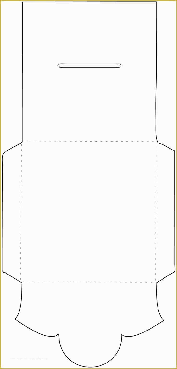Free Printable Envelope Templates Of Cd Envelope Template Paper Craft Pinterest