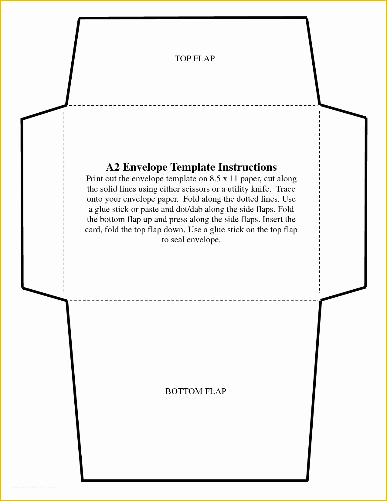 Free Printable Envelope Templates Of Free Printable 5×7 Envelope Template Beautiful Template