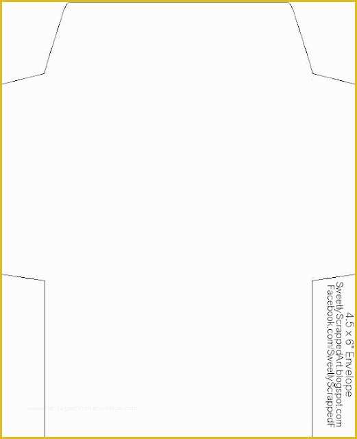 Free Printable Envelope Templates Of Free Printable Envelope Template Gifts