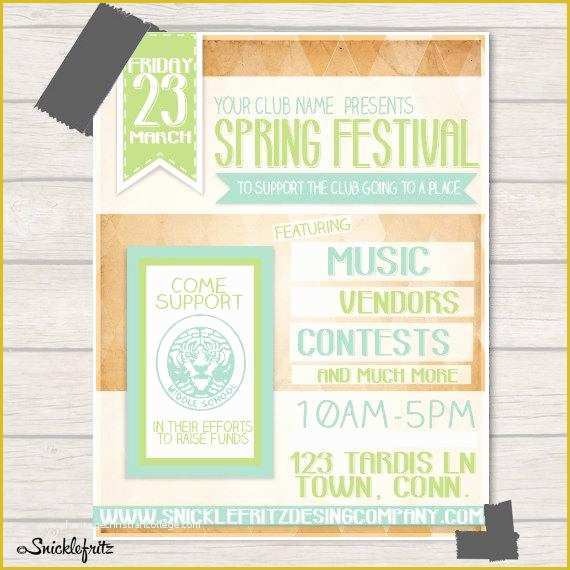 Free Printable event Flyer Templates Of Unavailable Listing On Etsy