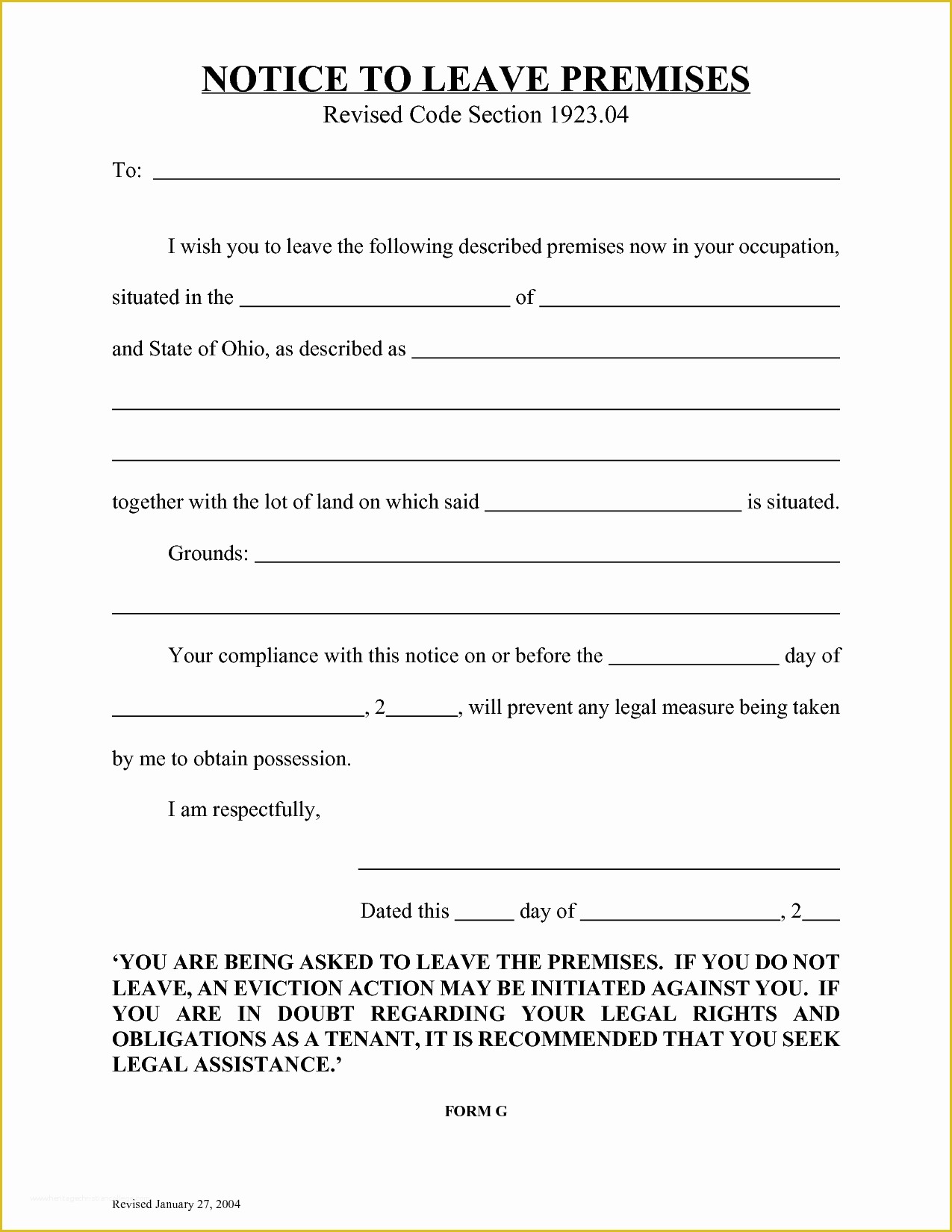 Free Printable Eviction Notice Template Of 10 Best Eviction Notice Florida form Blank