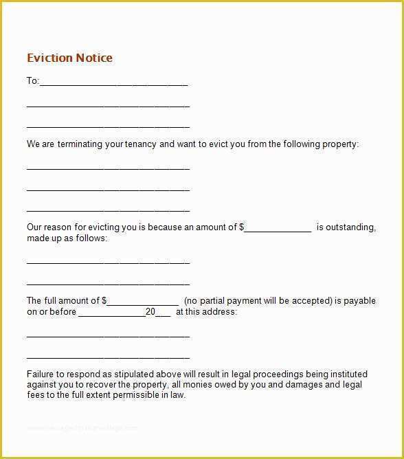 free-printable-eviction-notice-template-of-4-eviction-notice-templates