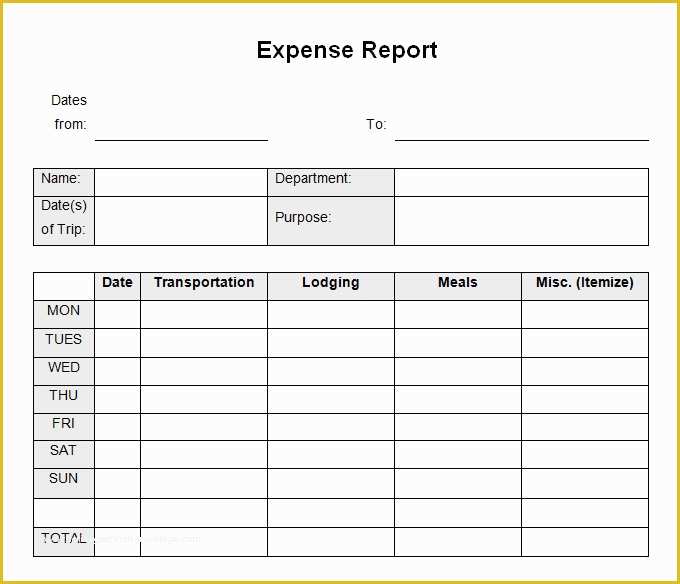 free-printable-expense-reports-templates-of-29-expense-report-templates