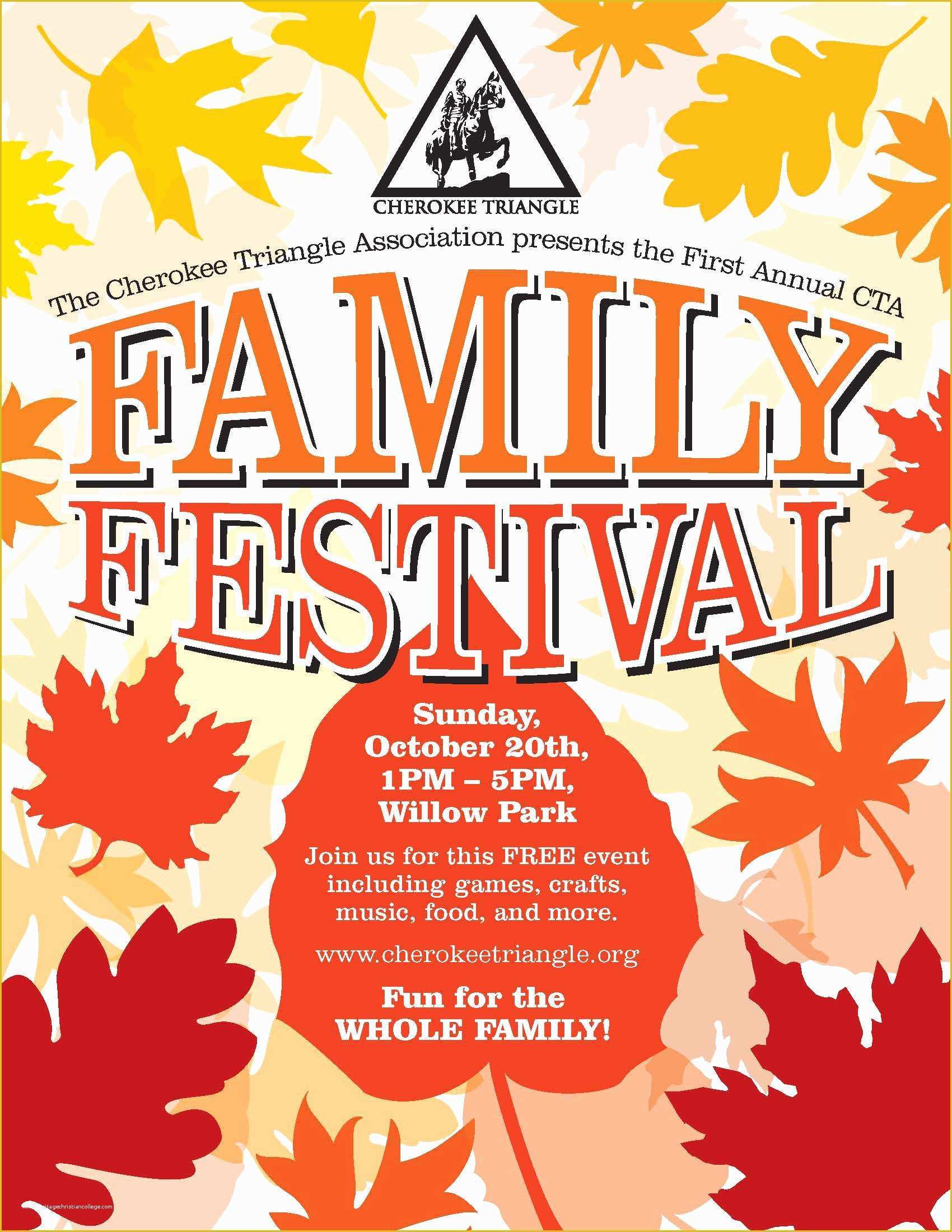 Free Printable Fall Festival Flyer Templates Of 9 Best Of Fall Flyer Template Word Fall Festival