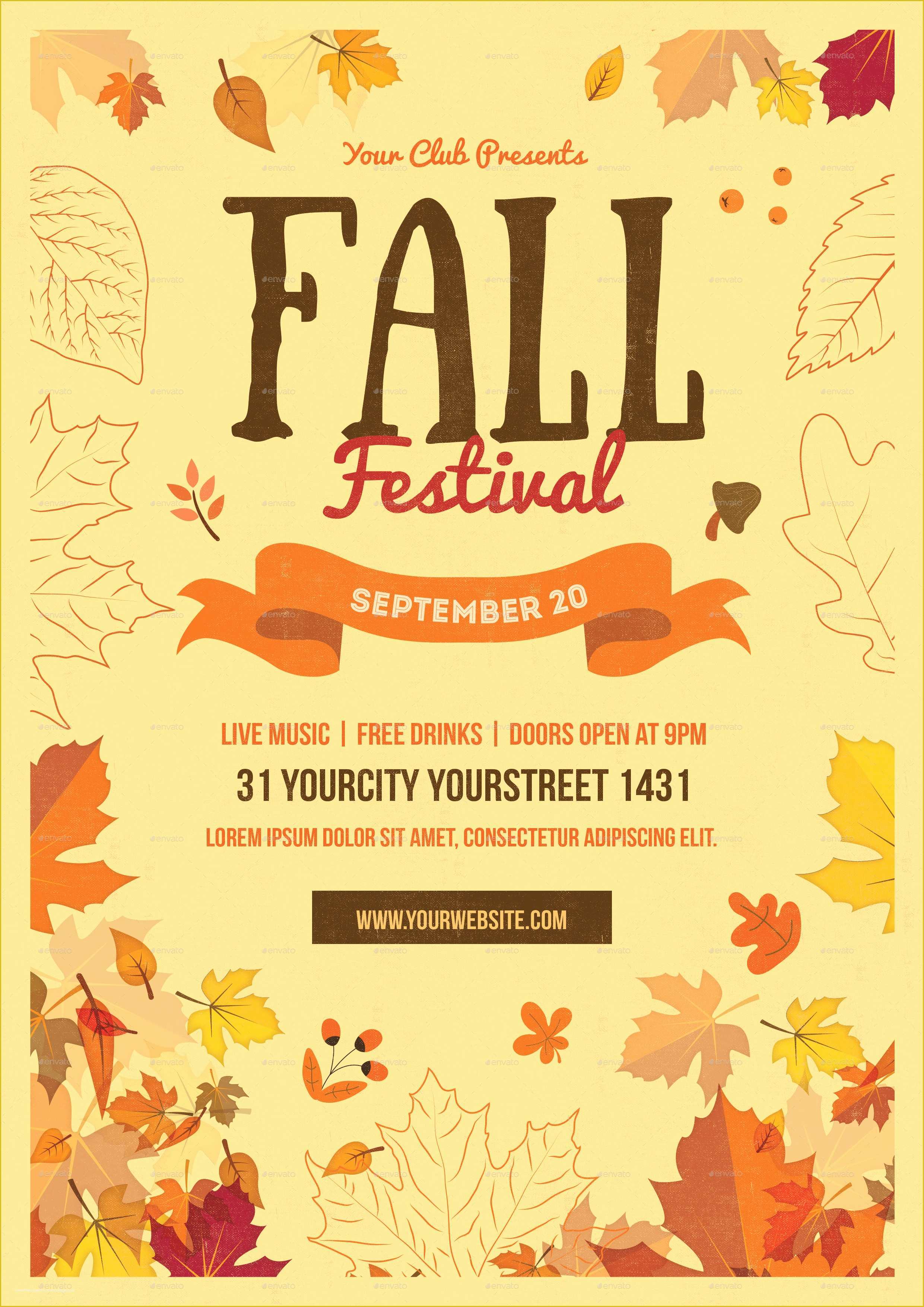 free-printable-fall-festival-flyer-templates-of-fall-festival-flyer-by
