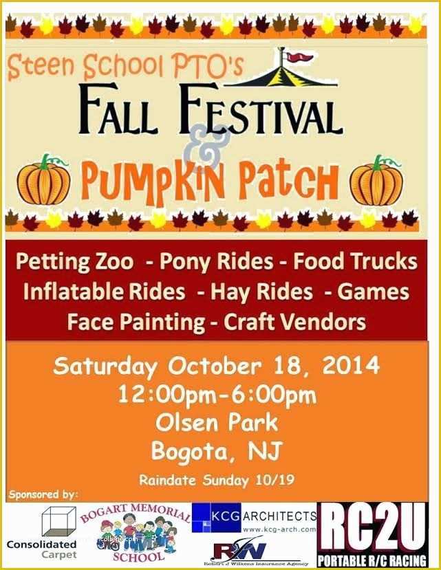 Free Printable Fall Festival Flyer Templates Of Fall Festival Flyer