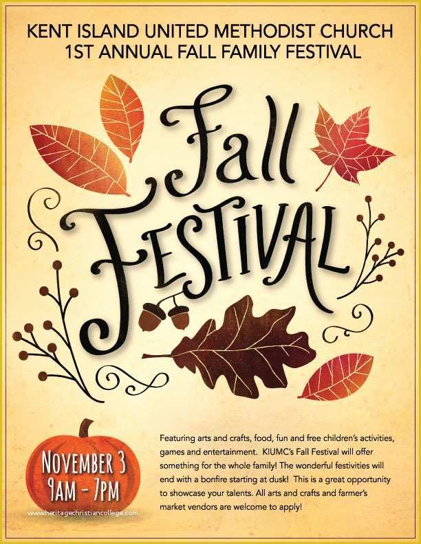 Free Printable Fall Festival Flyer Templates Of Jimondo Fall Festival Flyer