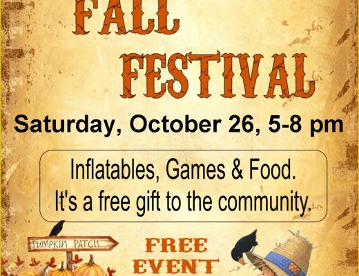 Free Printable Fall Festival Flyer Templates Of Providence Baptist Church Invites Everyone Out to their