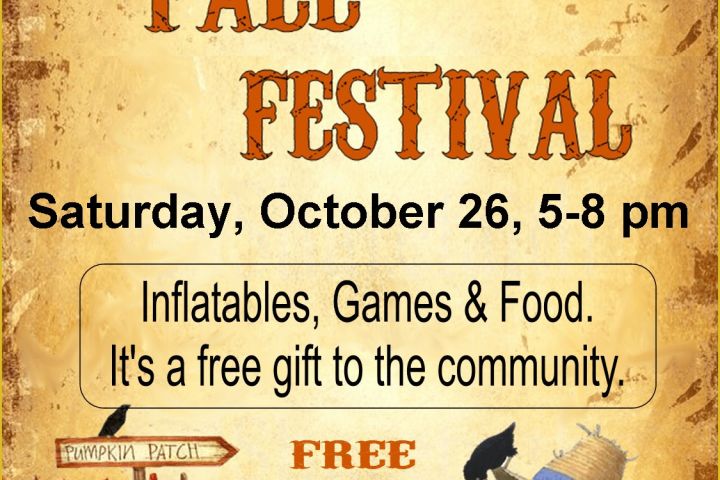 Free Printable Fall Festival Flyer Templates Of Providence Baptist Church Invites Everyone Out to their