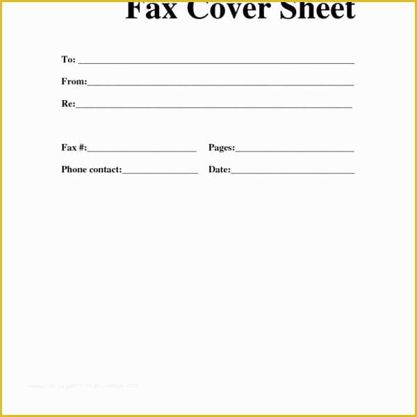 Free Printable Fax Cover Letter Template Of 14 Fax Coversheet Template