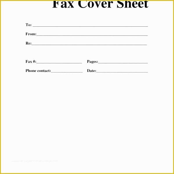 Free Printable Fax Cover Letter Template Of 15 Able Fax Cover Sheet