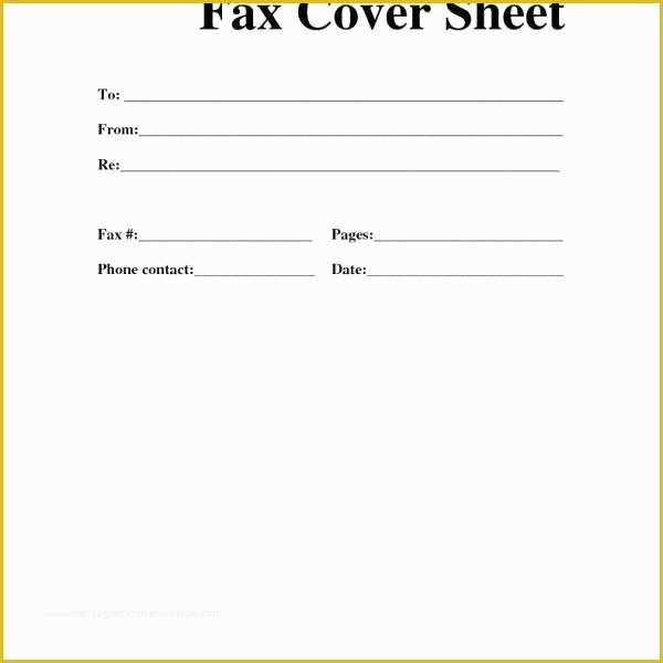 Free Printable Fax Cover Letter Template Of 15 Able Fax Cover Sheet