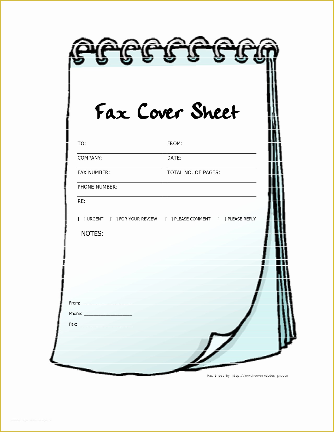Free Printable Fax Cover Letter Template Of 4 Printable Fax Cover Sheet Template
