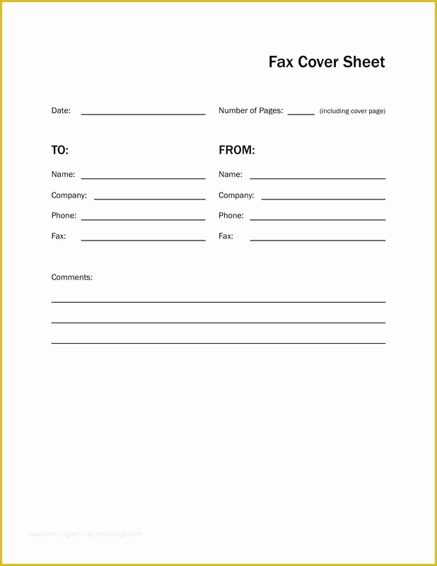 Free Printable Fax Cover Letter Template Of 5 Fax Cover Sheet Templates formats Examples In Word Excel