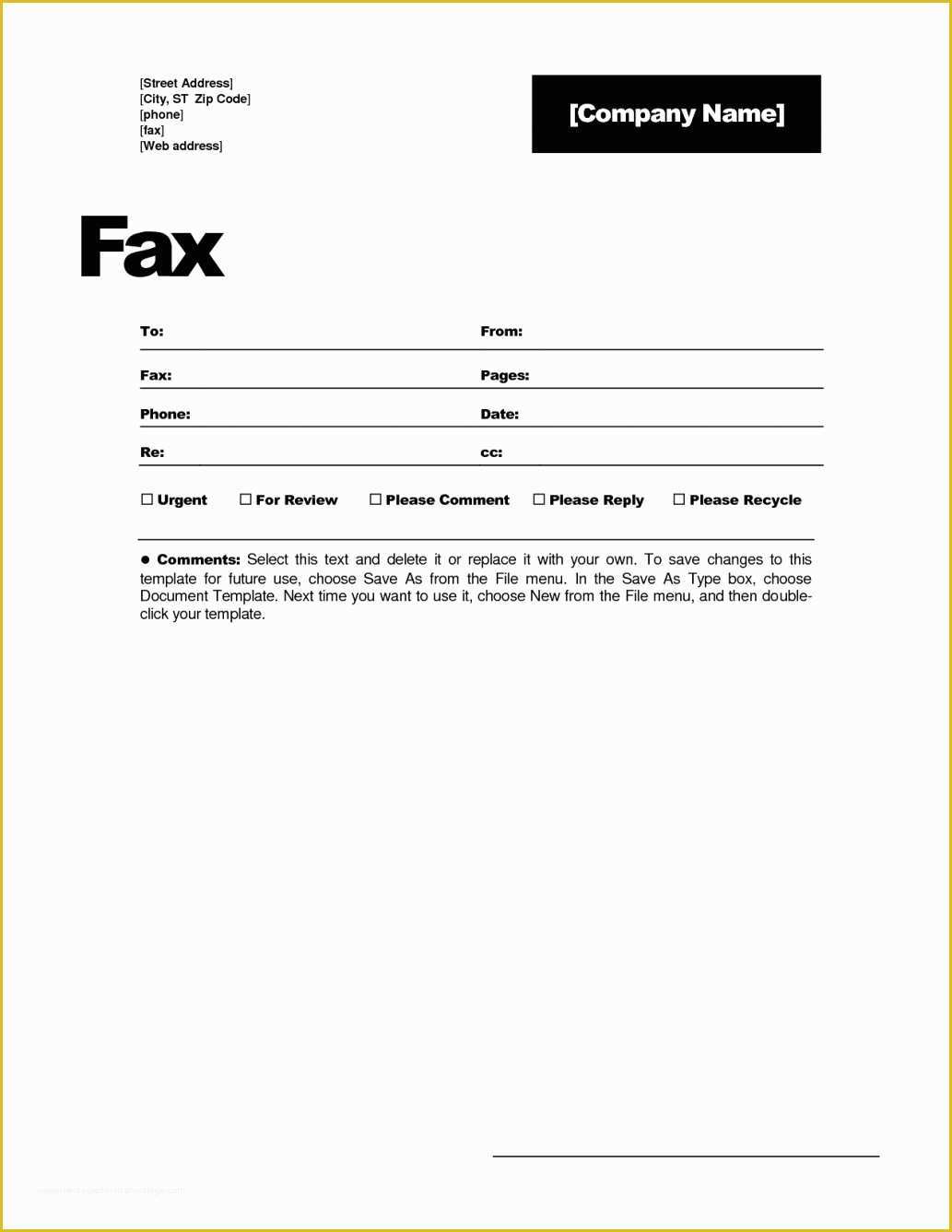 Free Printable Fax Cover Letter Template Of Fax Cover Sheet Template Template Update234