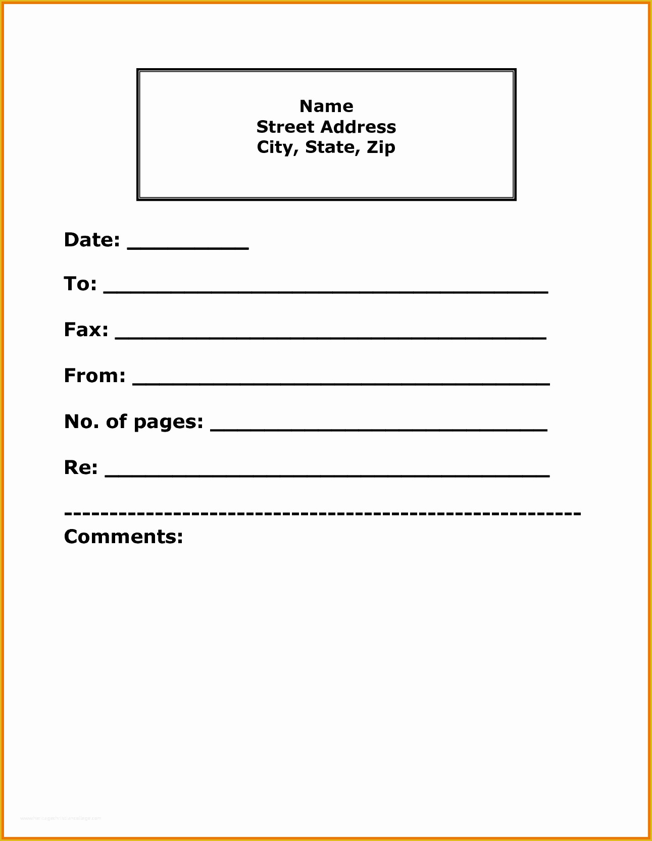 Free Printable Fax Cover Letter Template Of Free Fill In the Blanker Letter Templates Printable Fax