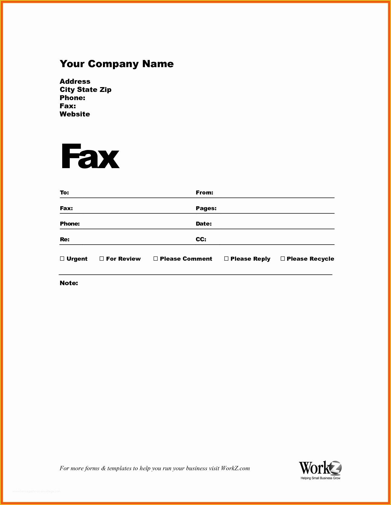 Free Printable Fax Cover Letter Template Of How to Fill Out A Fax Cover Sheet