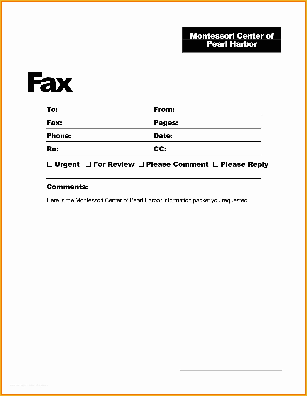 Free Printable Fax Cover Letter Template Of Microsoft Fice Fax Template Portablegasgrillweber