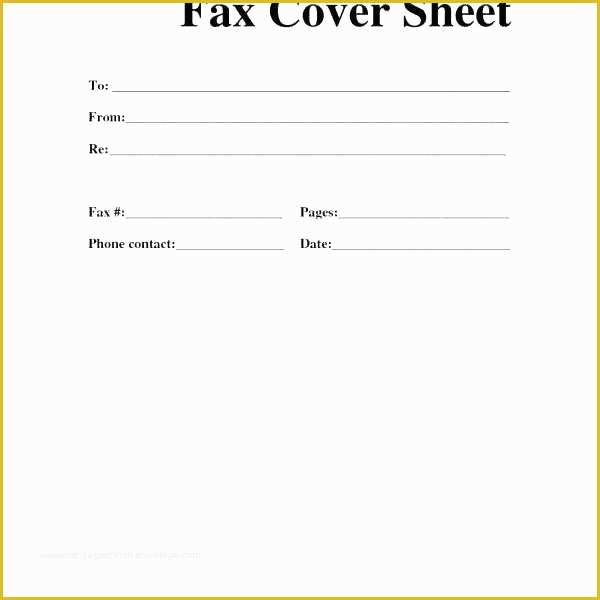 Free Printable Fax Cover Letter Template Of Sample Cover Letter Template How to Fill Out A Fax Sheet