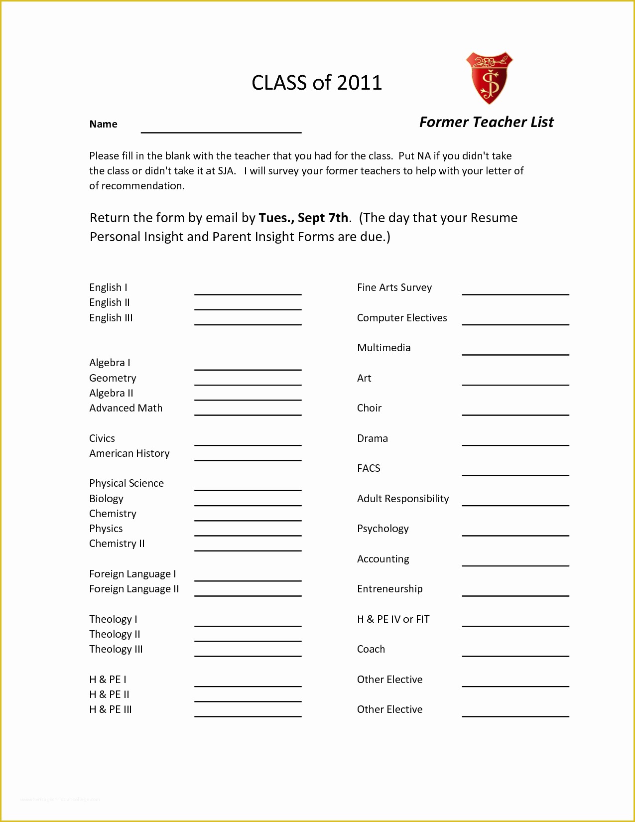 Free Printable Fill In the Blank Resume Templates Of Best S Of Fill In Blank Printable Resume Free