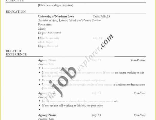 Free Printable Fill In the Blank Resume Templates Of Fill In the Blank Functional Resume Template Resume