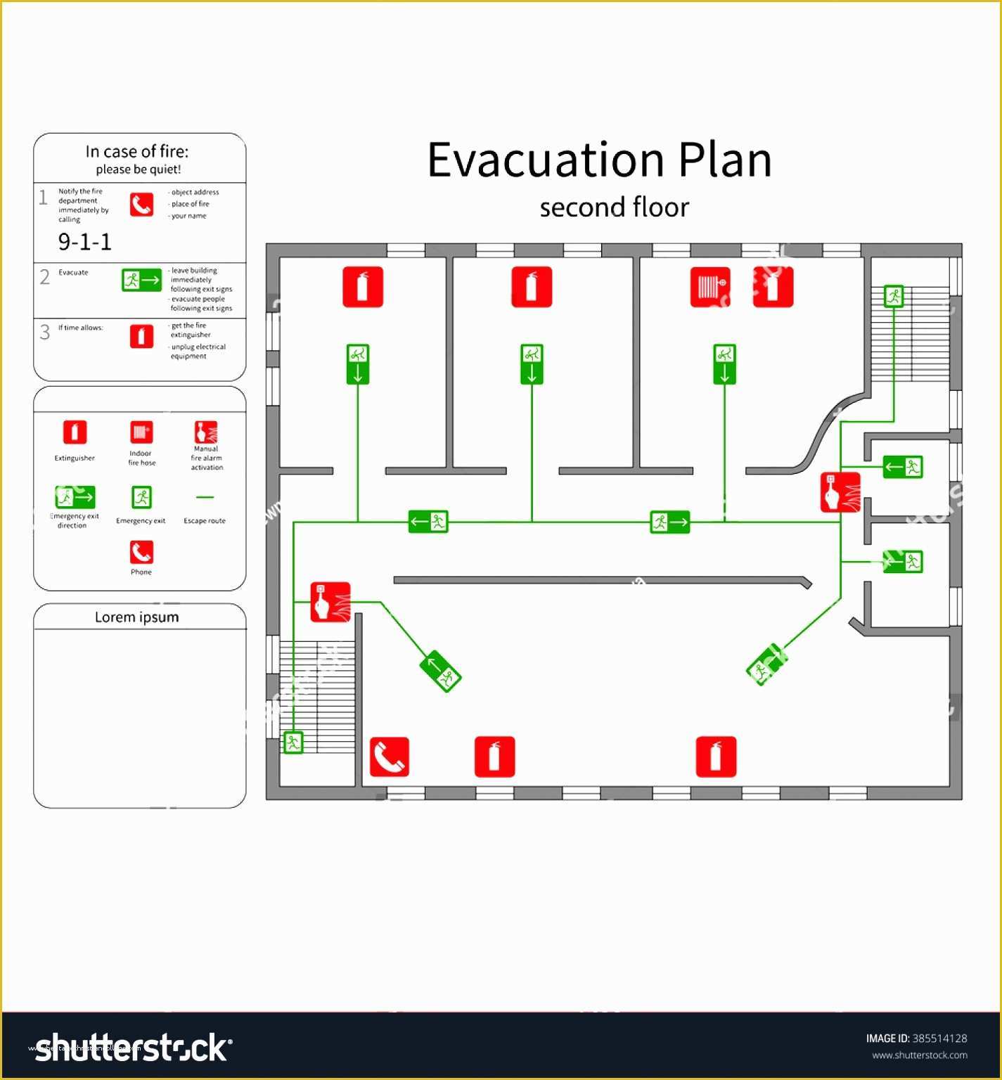 Free Printable Fire Escape Plan Template Of 20 Fire Exit Plan Template