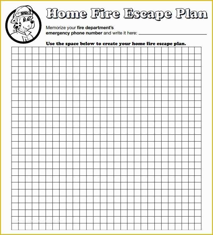 Free Printable Fire Escape Plan Template Of 7 Home Evacuation Plan Templates Google Docs Ms Word