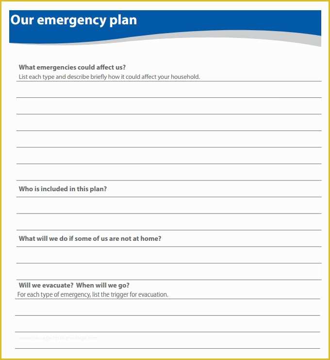 Free Printable Fire Escape Plan Template Of 7 Home Evacuation Plan Templates Google Docs Ms Word