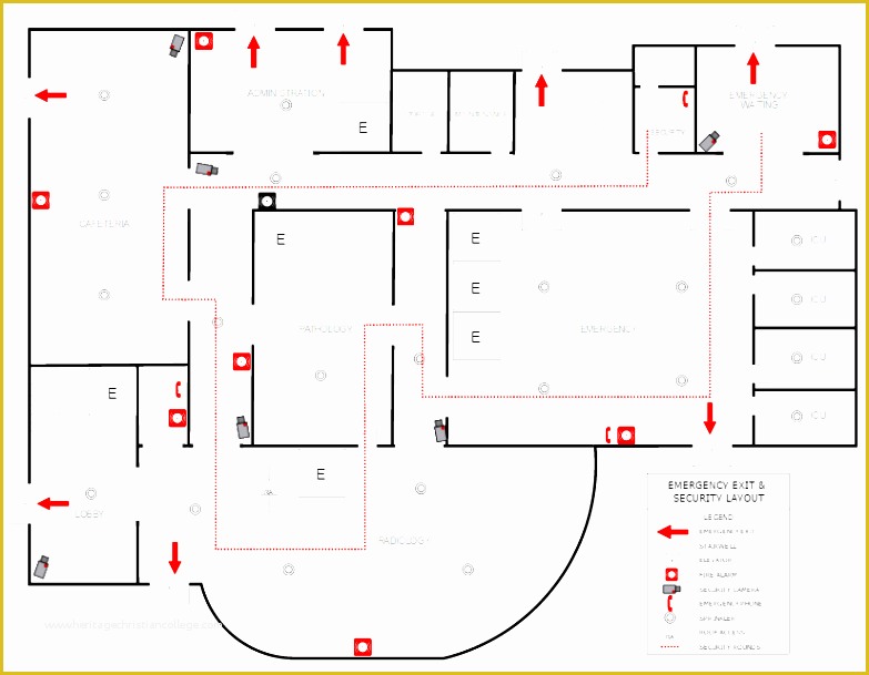 Free Printable Fire Escape Plan Template Of 9 Family Emergency Plan In Excel Sampletemplatess