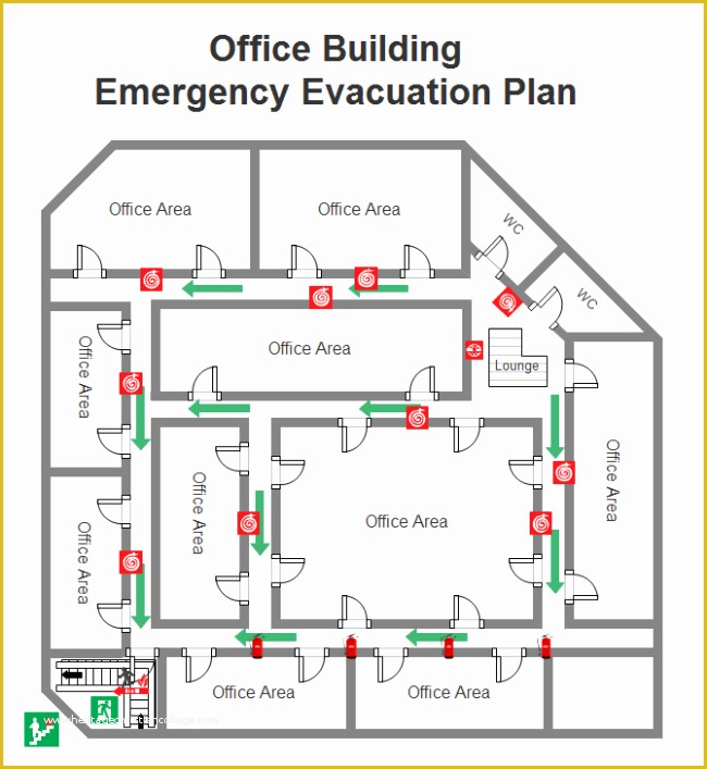 Free Printable Fire Escape Plan Template Of Emergency Evacuation Plan