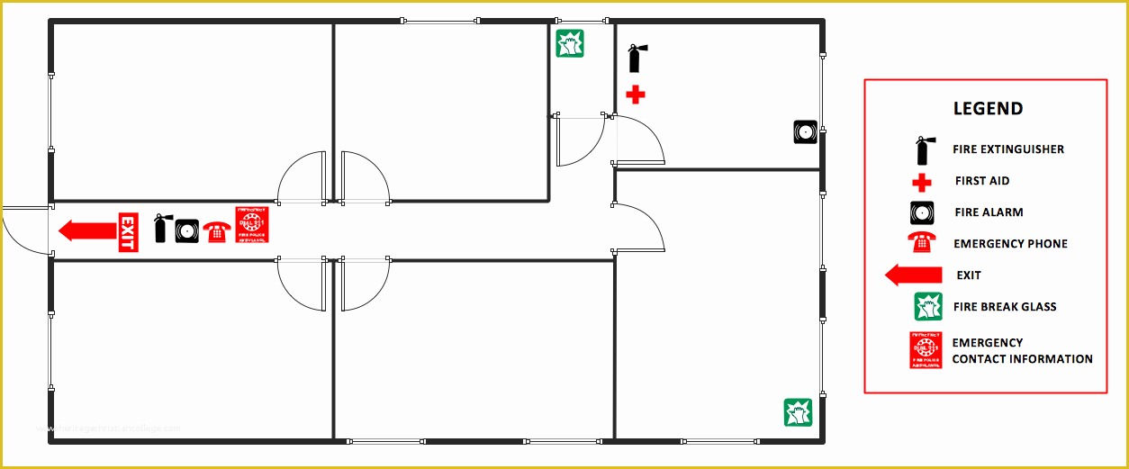 Free Printable Fire Escape Plan Template Of Fice Evacuation Plan Heritagechristiancollege