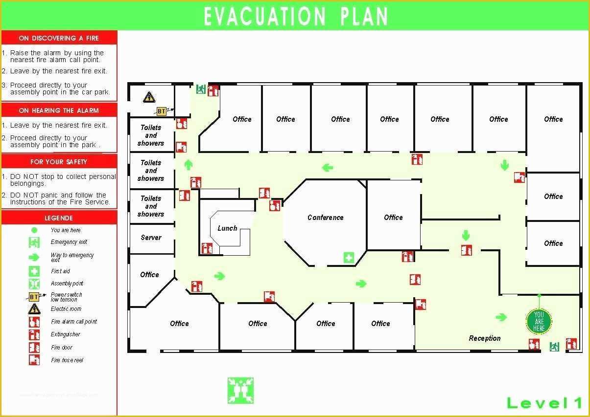 Free Printable Fire Escape Plan Template Of New Free Printable Fire Escape Plan Template