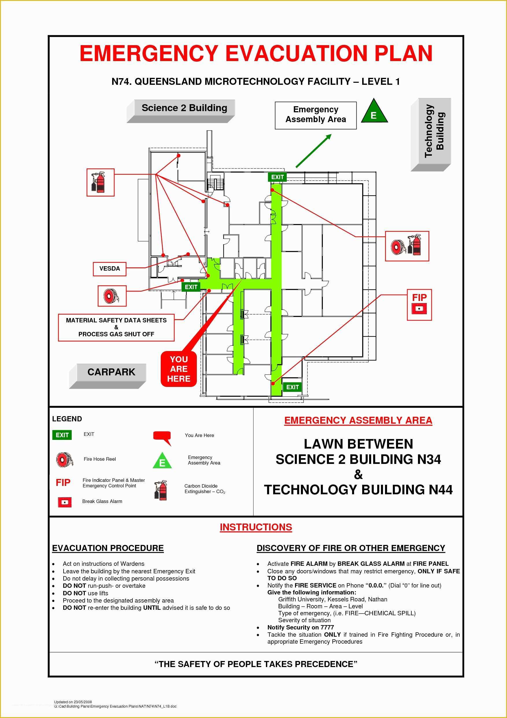 Free Printable Fire Escape Plan Template Of New Printable Fire Escape Plan Template