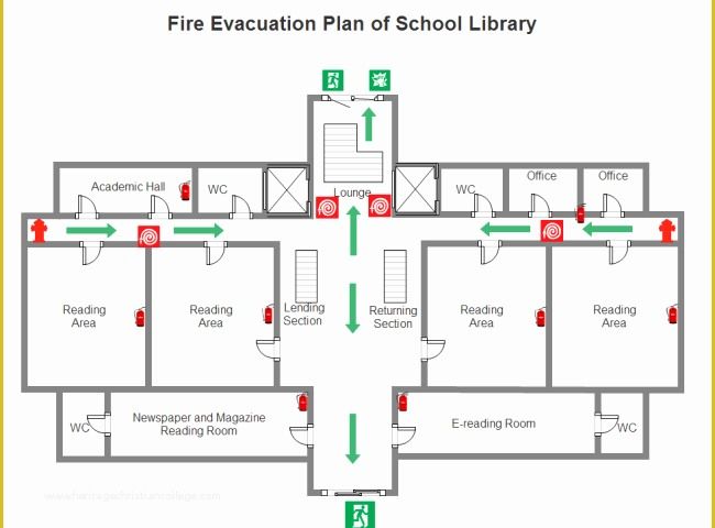 46 Free Printable Fire Escape Plan Template 