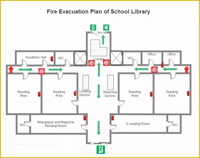 46 Free Printable Fire Escape Plan Template