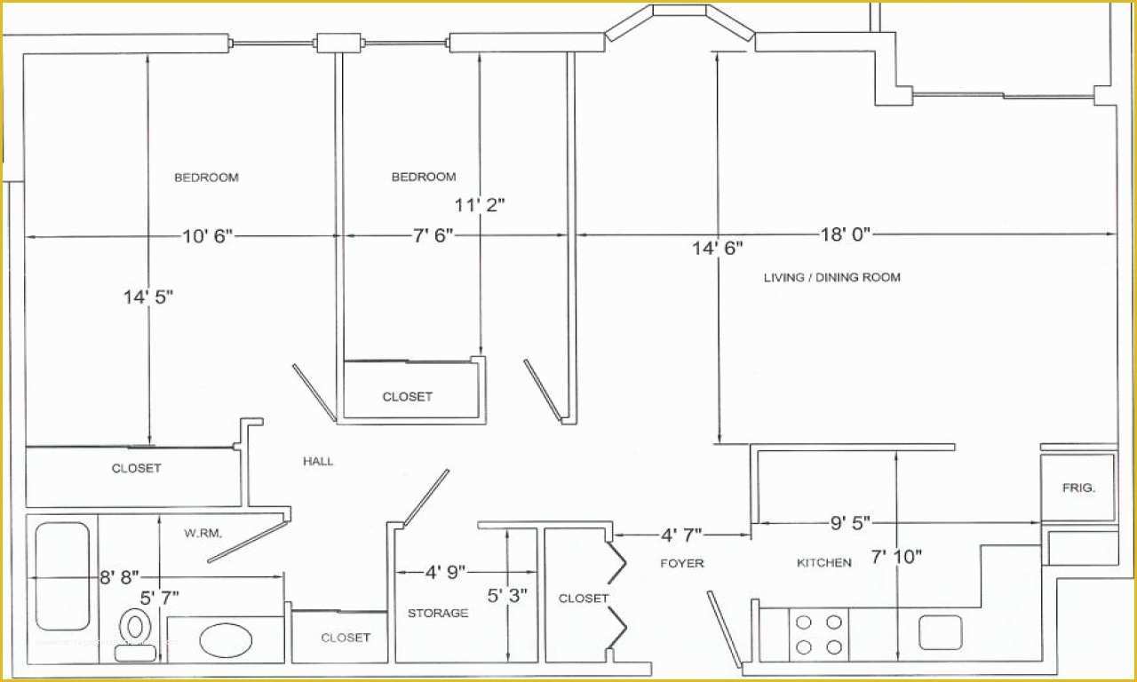 Free Printable Floor Plan Templates Of 1 4 Scale Furniture Templates Printable Floor Plan