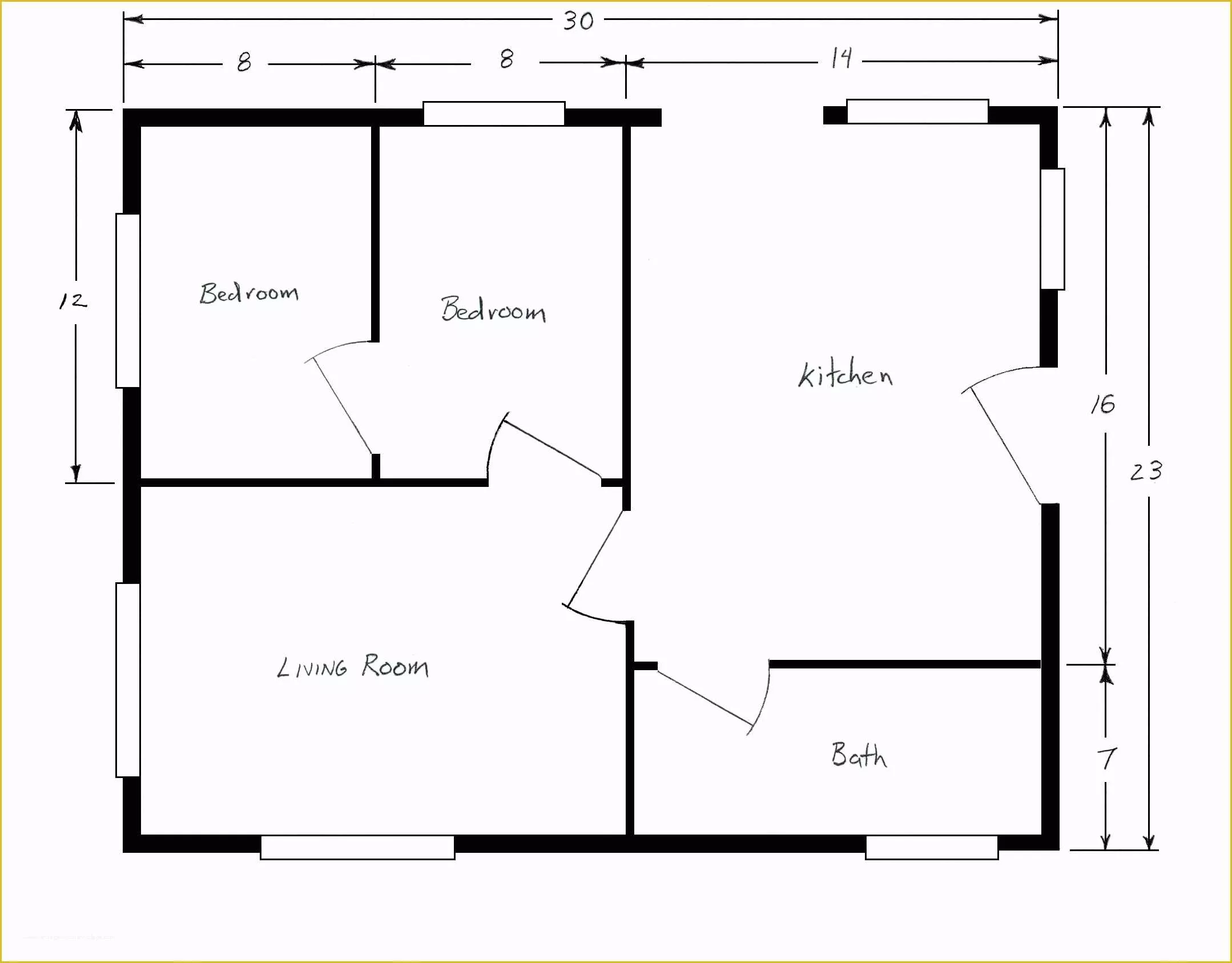 Free Printable Floor Plan Templates Of Blank House Template Beautiful Template Design Ideas