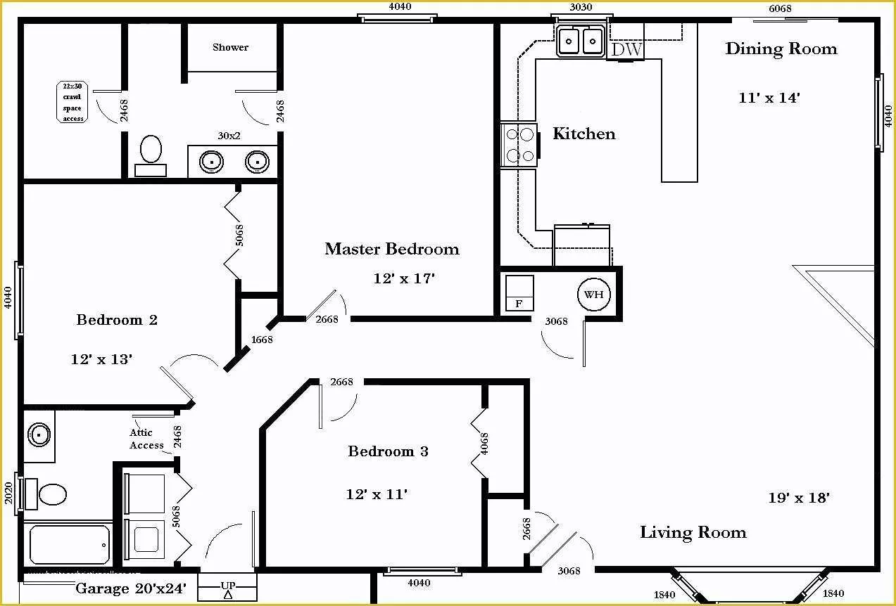 Free Printable Floor Plan Templates Of Blank House Template Beautiful Template Design Ideas